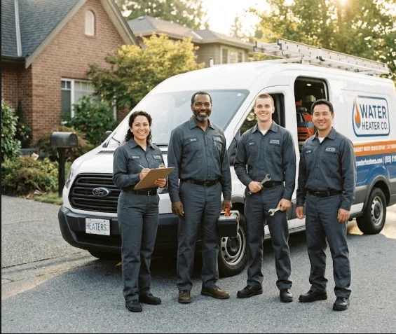 Water Heater Repair company in Melrose, IA