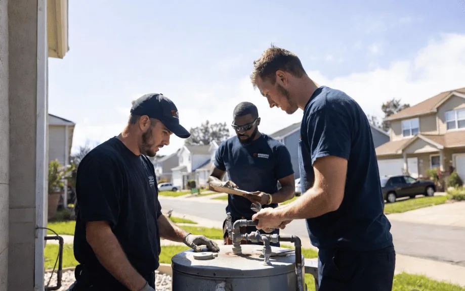 Water Heater Repair in Melrose, IA near me
